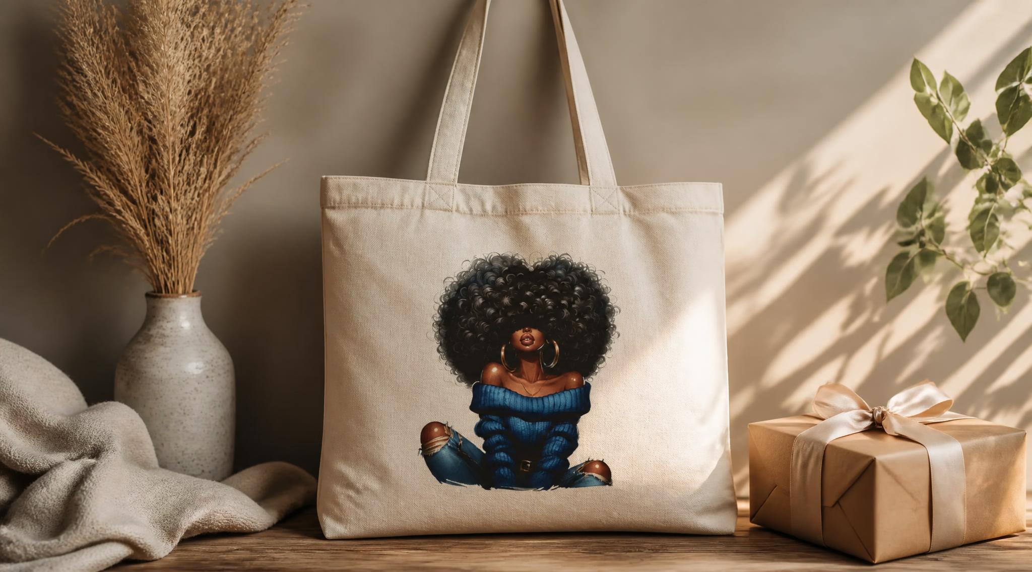 Gift Ideas Beyond Mugs With CoffeeADDICTByMerica’s Illustrated Bags and Keepsakes