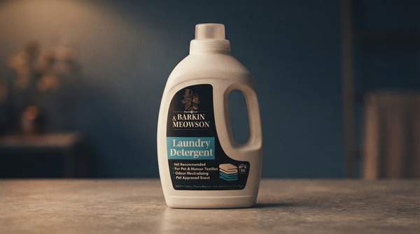 Editorial illustration for Pet Laundry Detergent or Regular? Match the Ingredients, Not the Label