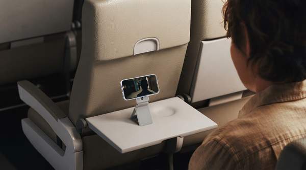 Editorial illustration for Selecting the Best Multi-functional Tech Accessories for Streamlined Travel