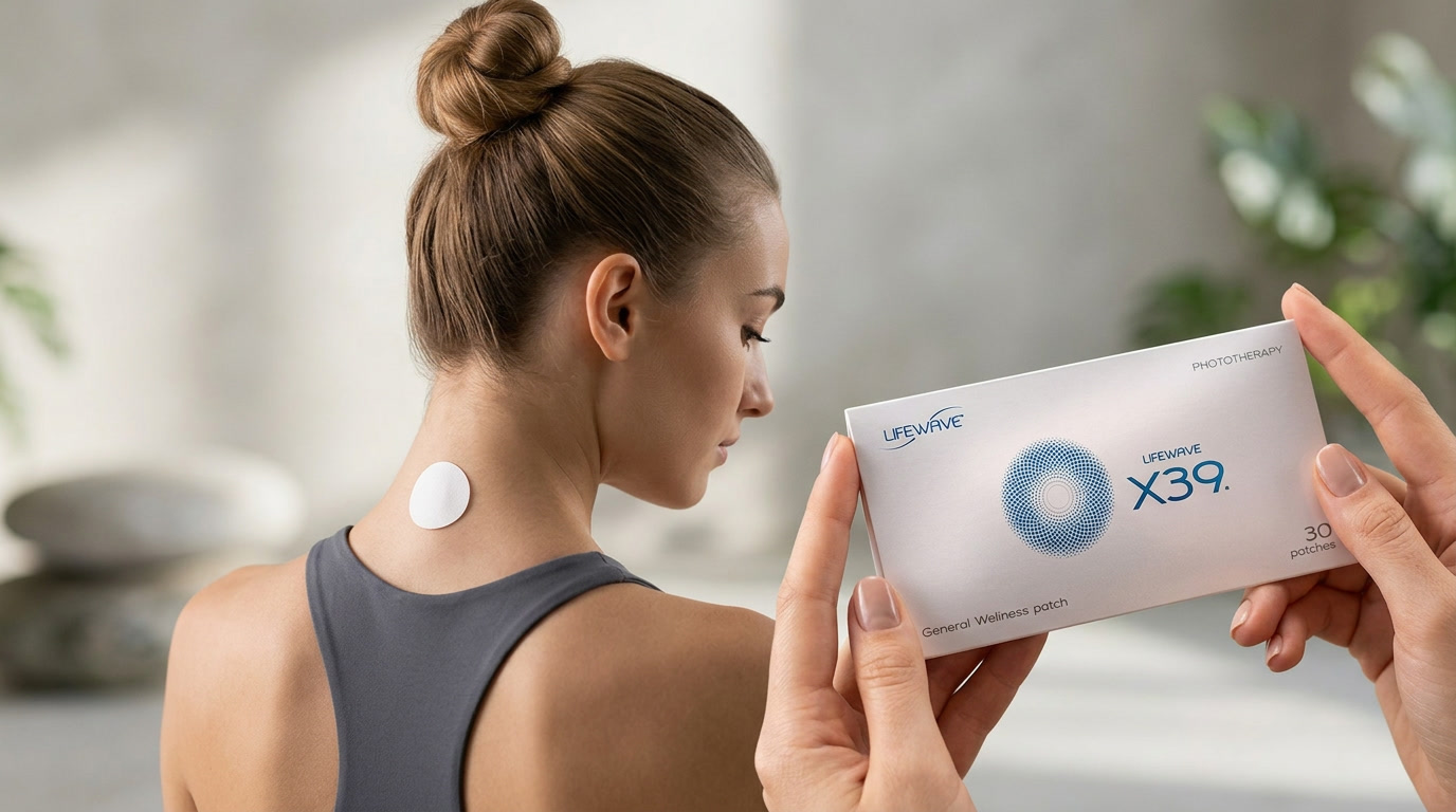 What Powers LifeWave's X39 Phototherapy Patches: A Breakdown by Brand Partner My Best Living