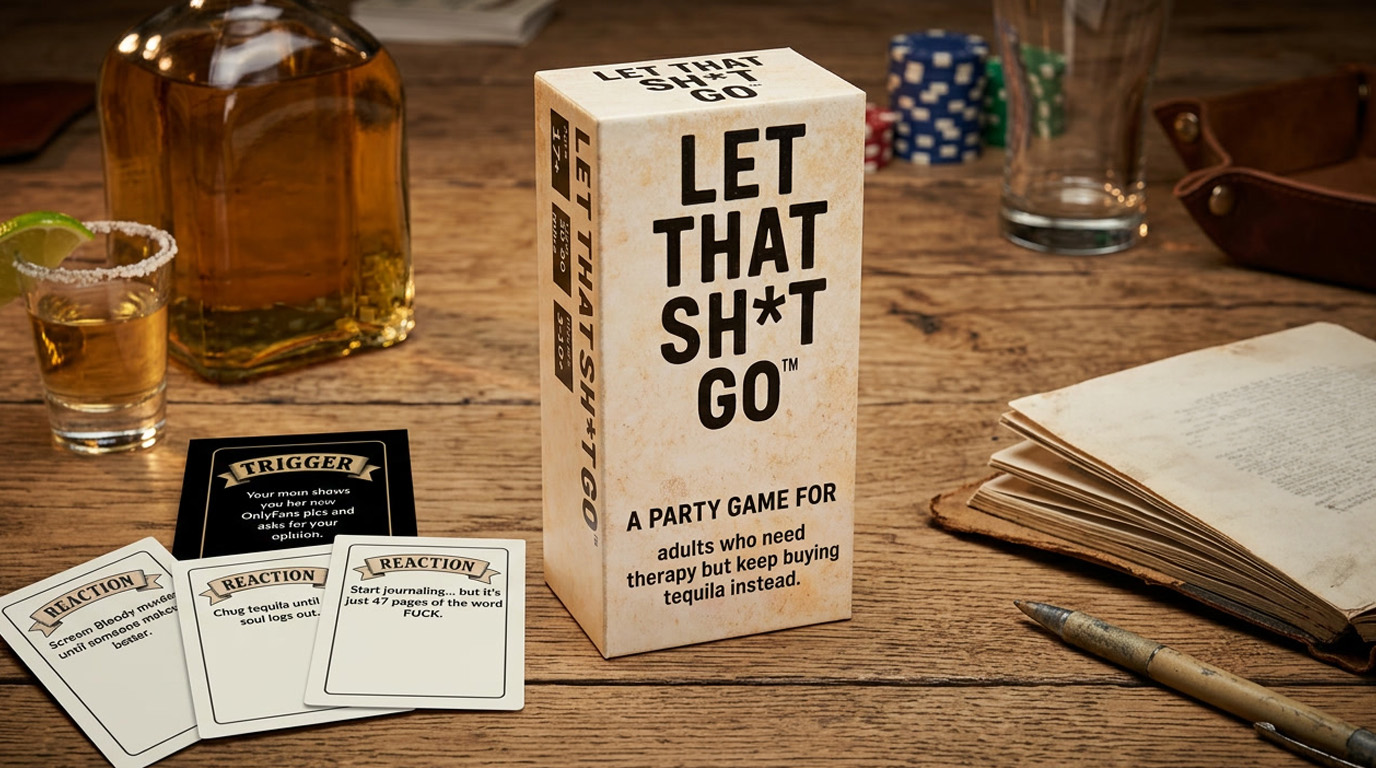 What Really Happens Inside Let That Sh*t Go's Hosted Game Night