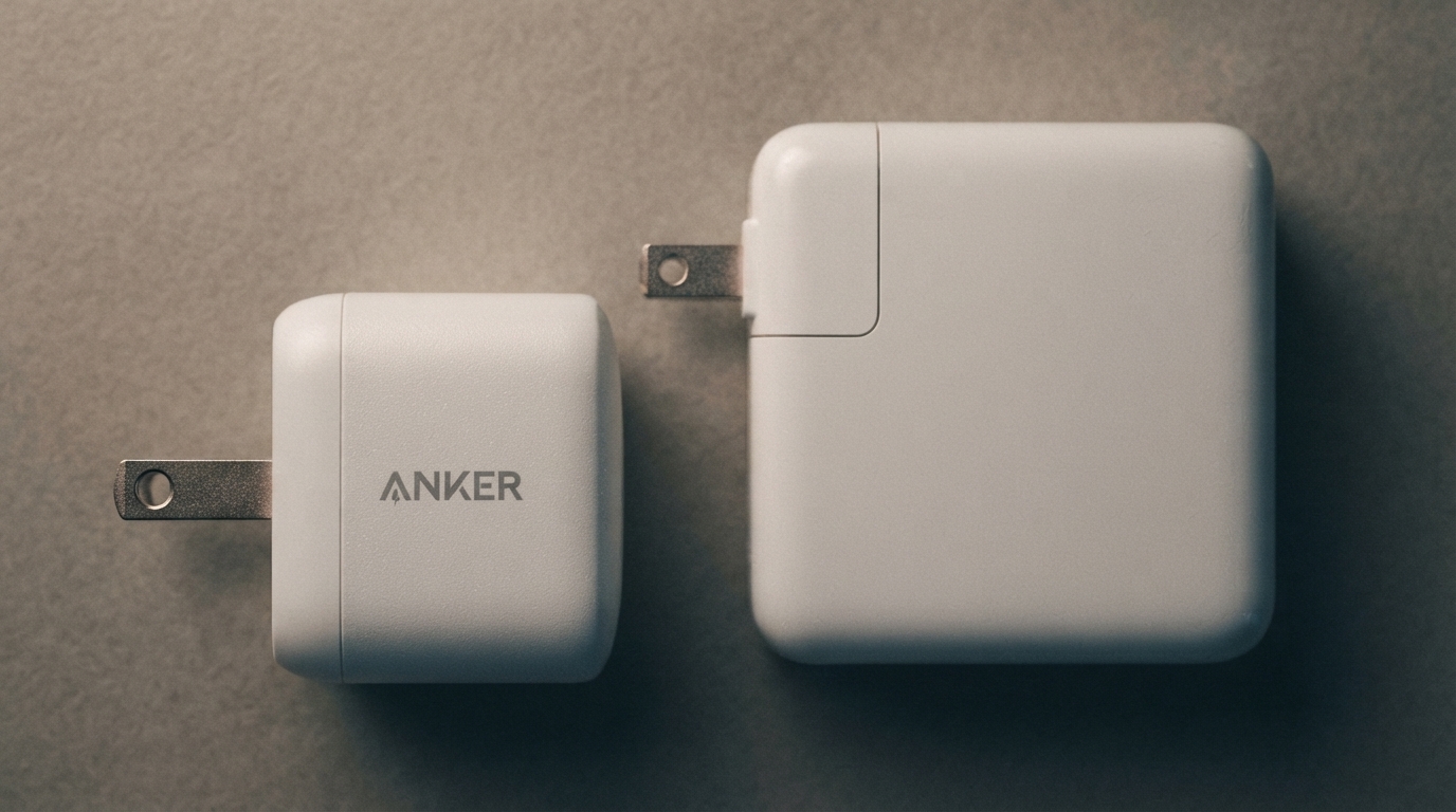 Editorial illustration for Why Gallium Nitride Chargers Are So Much Smaller