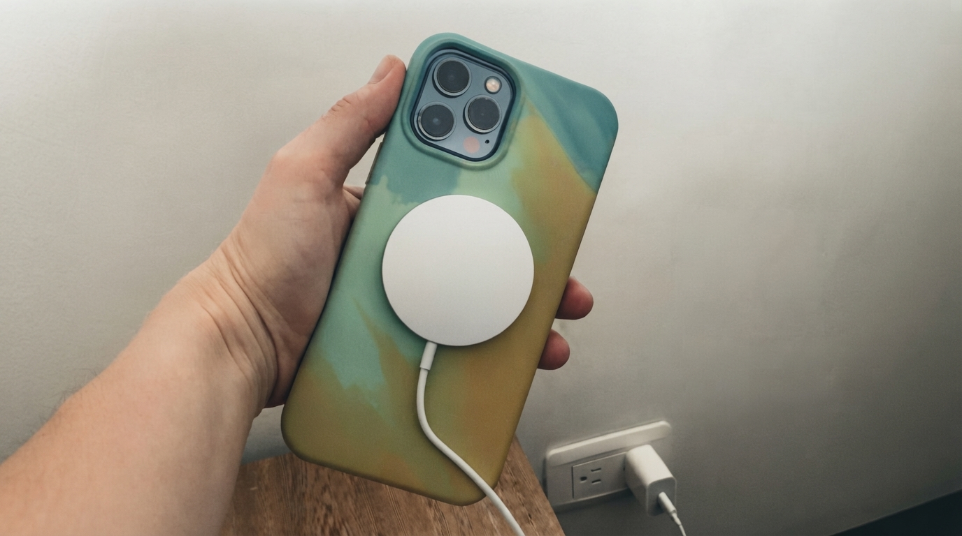 Editorial illustration for Why Magnetic Alignment Fixed Wireless Charging: Qi vs. MagSafe vs. Qi2